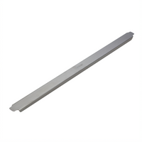 Winco 20-Inch Stainless Steel Adapter Bar for Steam Tables and Food Warmers