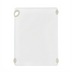 Thumbnail image #1 for Winco STATIKBoard 18 x 24 x 1/2-Inch White Rectangular Cutting Board with Rubber Grip Hook
