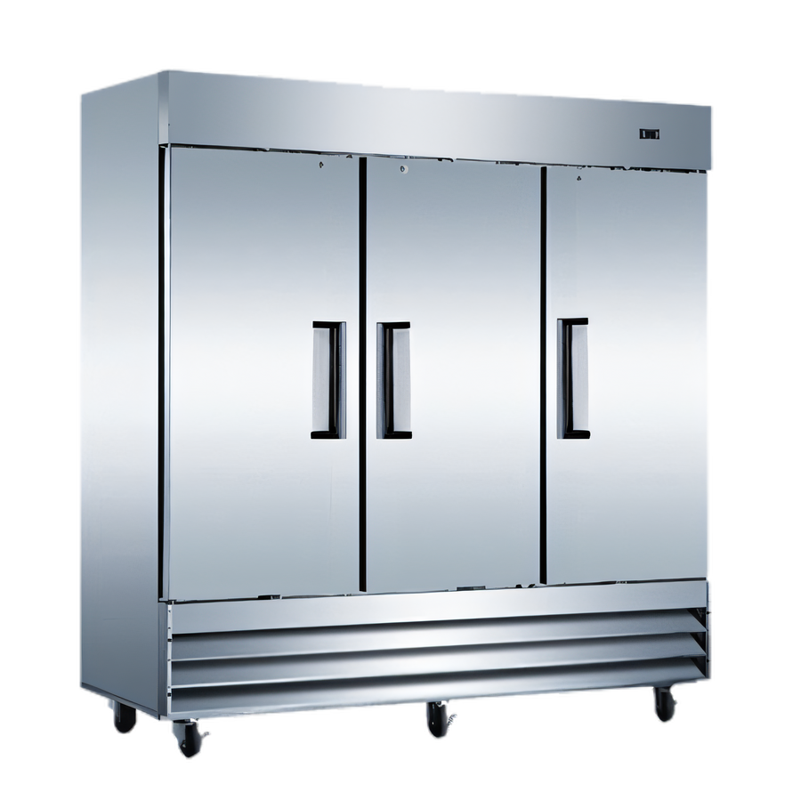 Product image #1 for Admiral Craft Equipment Corp. USFZ-3D U-STAR Reach-In Refrigerators & Freezers