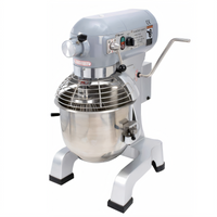 Black Diamond 20 Qt. Countertop Planetary Mixer, 3-Speed, Gear-Driven, #12 Hub