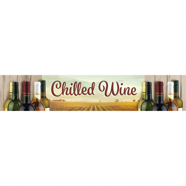 Product image #1 for Beverage Air Vineyard Chilled Wine Sign for MMR44