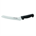 Thumbnail image #1 for Basics 8-Inch Offset Scalloped Sandwich Knife with Black Polypropylene Handle