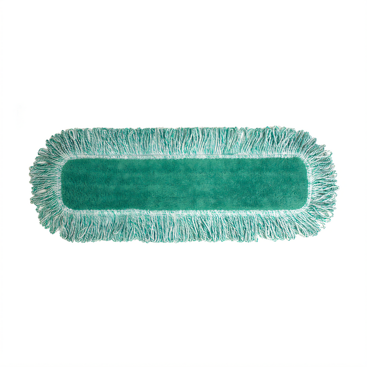 Product image #1 for Rubbermaid Commercial Products FGQ41800GR00 Hygen Dust Mop Case of 6
