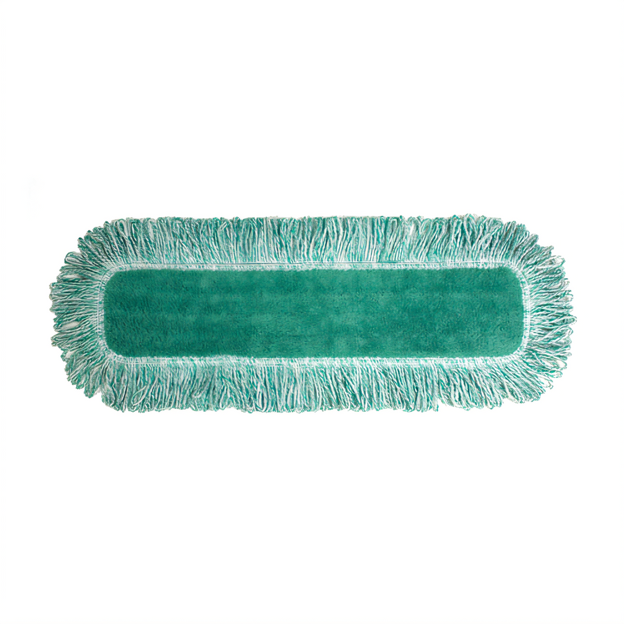 Product image #1 for Rubbermaid Commercial Products FGQ41800GR00 Hygen Dust Mop Case of 6