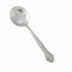 Thumbnail image #2 for Winco Elegance 6-Inch Bouillon Spoon, 18/0 Stainless Steel, Heavy Weight, Vibro Finish