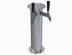 Thumbnail image #1 for Krowne Dual Faucet Frankenstein Countertop Beer Tower, Air-Cooled, Brushed Stainless Steel