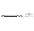 Thumbnail image #1 for Bakers Pride MGC-100 48-Inch Gas Connector Hose for Mobile Equipment