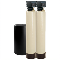 Everpure CES-2900E-210-DP Duplex Parallel Commercial Water Conditioner, 2-Inch Porting
