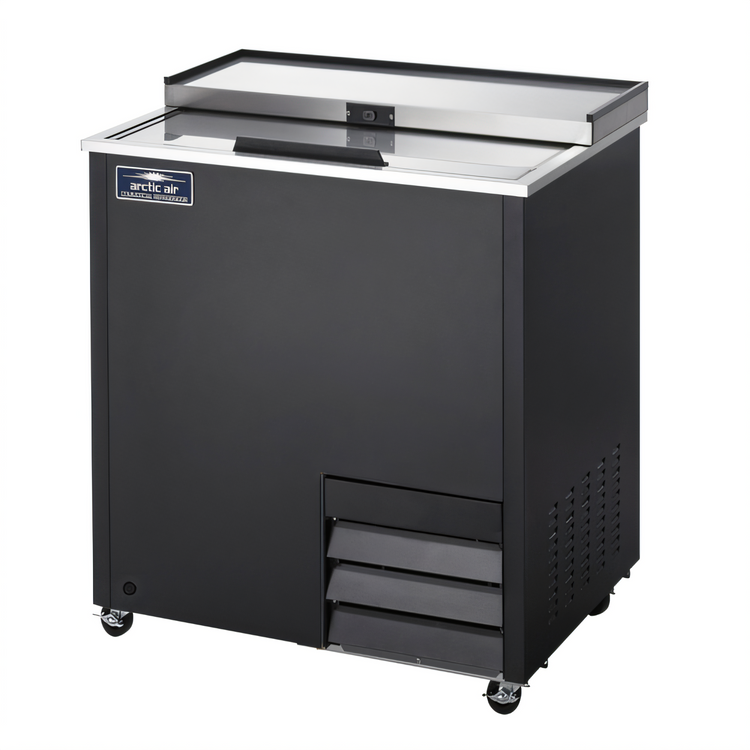 Product image #1 for Arctic Air AGF24 24-Inch Self-Contained Glass Froster with Locking Sliding Lid