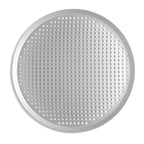 Thumbnail image #1 for Vollrath PC18XPCC 18-Inch Perforated 14-Gauge Aluminum Pizza Pan, Tapered/Nesting Case of 12