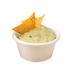Thumbnail image #1 for American Metalcraft MRS400W 4 oz White Smooth-Sided Melamine Ramekin Case of 72