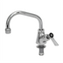 Thumbnail image #1 for Single-Hole Deck-Mount Manual Faucet with 10-Inch Swing Spout