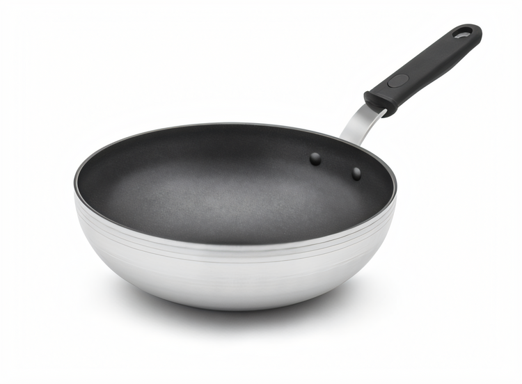 Product image #1 for Vollrath 13.25-Inch Aluminum Stir Fry Pan with Single Handle