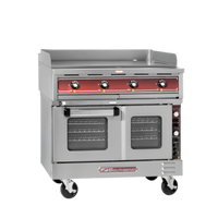 Southbend SE36T-TTT 36-Inch Electric Heavy Duty Range with Griddle and TruVection Oven