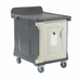Thumbnail image #1 for Cambro Low-Profile 10-Tray Single-Door Meal Delivery Cart for 15 x 20 Trays