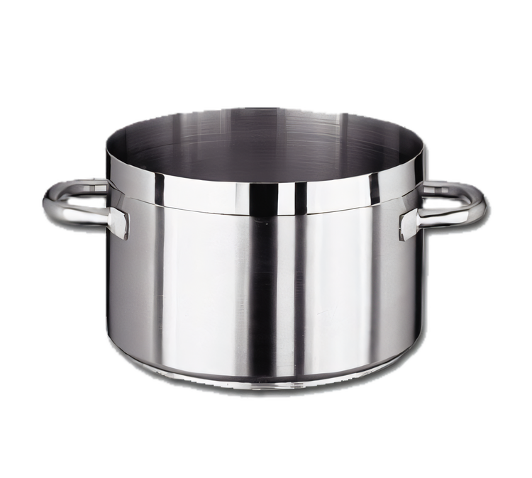 Product image #1 for Vollrath Centurion 32.75 Quart Induction-Ready 18-8 Stainless Steel Sauce Pot