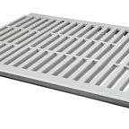 Thumbnail image #1 for Cambro Camshelving® Elements EXSK1836V5480 Vented 5-Shelf Polymer Shelving Kit, 18 x 36 in, Speckled Gray