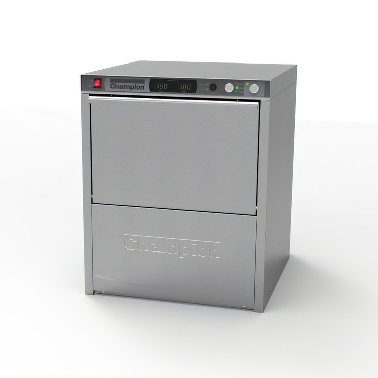 Product image #1 for Champion ADA-Compliant 24-Inch High-Temperature Undercounter Dishwasher with Booster, Dry Assist, and Pumped Drain