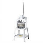 Thumbnail image #1 for Uniworld Foodservice Equipment UMX-DD36 Manual Floor-Model Dough Divider with Stand, 36-Piece, 1–4 oz Portions