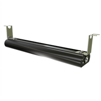 Vollrath 84-Inch Low Profile Unlighted Strip Heat Lamp with Remote Infinite Switch, 208V
