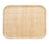 Thumbnail image #1 for Cambro Camtray Rectangular Fiberglass Fast Food & Cafeteria Tray, 12 x 16-5/16 Inch, Rattan