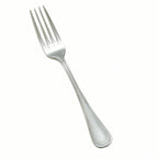 Thumbnail image #1 for Winco Deluxe Pearl 0036-05 7-1/4" Dinner Fork, 18/8 Stainless Steel, Extra Heavy Weight, Mirror Finish Case of 25