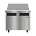 Thumbnail image #1 for KoolMore 36.2-Inch Mega Top Refrigerated Sandwich/Salad Prep Table, 2 Doors, 10.8 Cu. Ft.