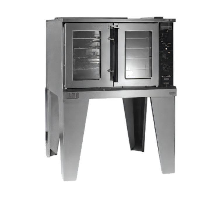 Product image #1 for Lang Marine ECOF-AP2M Full-Size 2-Deck Electric Convection Oven with Accu-Plus Solid State Controls