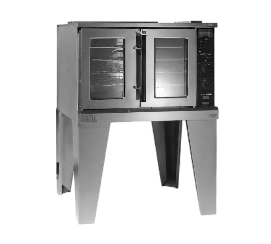 Product image #1 for Lang Marine ECOF-AP2M Full-Size 2-Deck Electric Convection Oven with Accu-Plus Solid State Controls