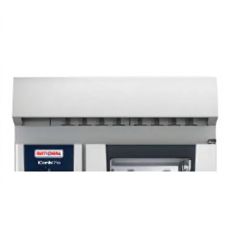 Product image #1 for RATIONAL UltraVent Plus Type II Ventless Recirculating Condensation Hood with HEPA H13 Smoke Capture for Combi-Duo 6- and 10-Half Size Electric Units
