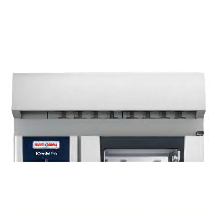 Product image #1 for RATIONAL UltraVent Plus Type II Ventless Recirculating Condensation Hood with HEPA H13 Smoke Capture for Combi-Duo 6- and 10-Half Size Electric Units