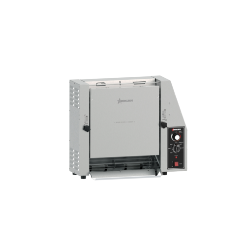 Product image #1 for Omcan Vertical Countertop Double-Slot Conveyor Toaster with Adjustable Speed