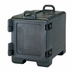 Thumbnail image #1 for Cambro Black Stackable Insulated Combo Carrier for Half-Size Sheet Pans and Food Pans