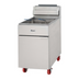 Thumbnail image #1 for Migali Competitor Series 75 lb. Liquid Propane Floor Fryer with 5 Burners