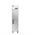 Thumbnail image #1 for Atosa One-Section Top-Mount Reach-In Refrigerator, 13 Cu. Ft., Left-Hinged Solid Door, Stainless Steel