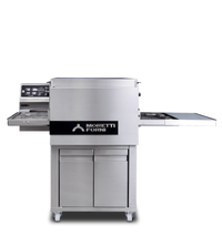Moretti Forni T64E1SC Electric Ventless Conveyor Pizza Oven with Closed Stand, Single Deck, 16-Inch Belt