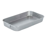 Wear-Ever Aluminum Bake & Roast Pan with Handles, 12.5 Qt