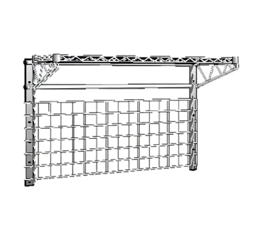 Product image #1 for Metro WG1860BR SmartWall Wall-Mounted Shelving
