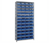 Thumbnail image #1 for Quantum Heavy Duty Stationary Wire Shelving Unit, 12
