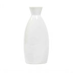 Thumbnail image #1 for Town Equipment 51400/DZ White Ceramic Sake Bottle, 4.5 oz
