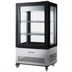 Thumbnail image #1 for Omcan Floor Model Full-Service See-Thru Refrigerated Display Case, 12.36 Cu. Ft., Self-Contained, Glass Ends
