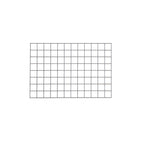 Thumbnail image #1 for Metro SmartWall WG2436K4 Wall-Mounted Wire Grid, 36 x 24 in, Gray Epoxy-Coated, NSF