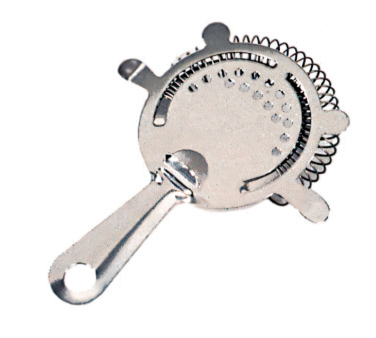 Product image #1 for Stainless Steel 4-Prong Bar Strainer, Pack of 2