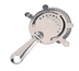 Thumbnail image #1 for Stainless Steel 4-Prong Bar Strainer, Pack of 2