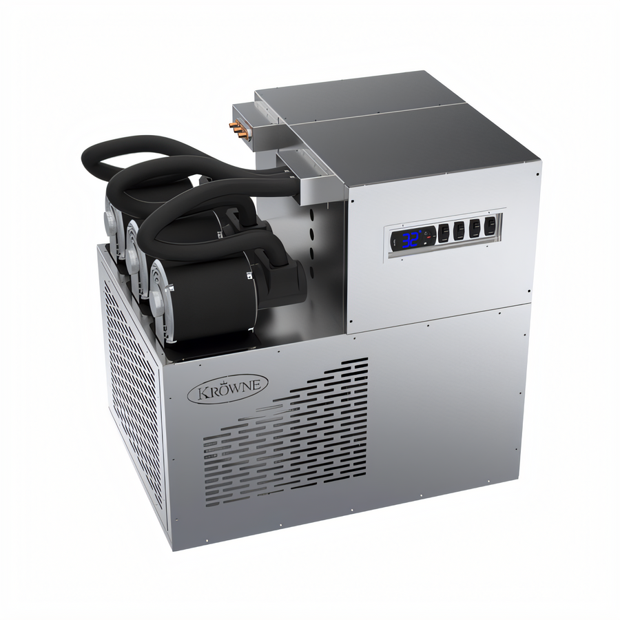 Product image #1 for Krowne Master Tap Air-Cooled Draft Beverage System Power Pack, 3-Pump, 230V