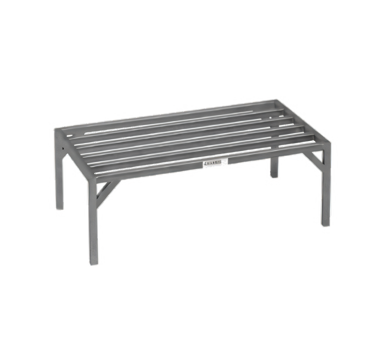 Product image #1 for Lifetime Tough Stainless Steel Tubular Dunnage Rack, 24 in. W x 20 in. D x 12 in. H, 4,000 lb. Capacity