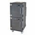 Thumbnail image #1 for Cambro Pro Cart Ultra Security Package Electric Hot/Cold Insulated Food Pan Carrier, 2-Compartment Front Loading