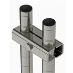 Thumbnail image #1 for Metro Super Erecta SAPCLAMP Seismic Stainless Steel Post Clamp