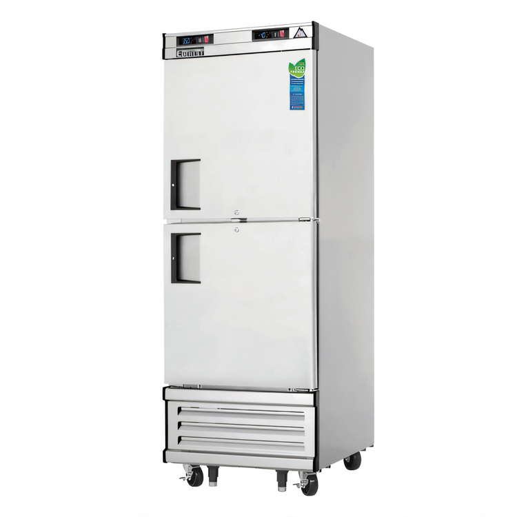 Product image #1 for Everest Refrigeration One-Section Dual Temperature Reach-In Refrigerator/Freezer Combo, Bottom Mount, 29-1/4-Inch Wide