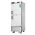 Thumbnail image #1 for Everest Refrigeration One-Section Dual Temperature Reach-In Refrigerator/Freezer Combo, Bottom Mount, 29-1/4-Inch Wide